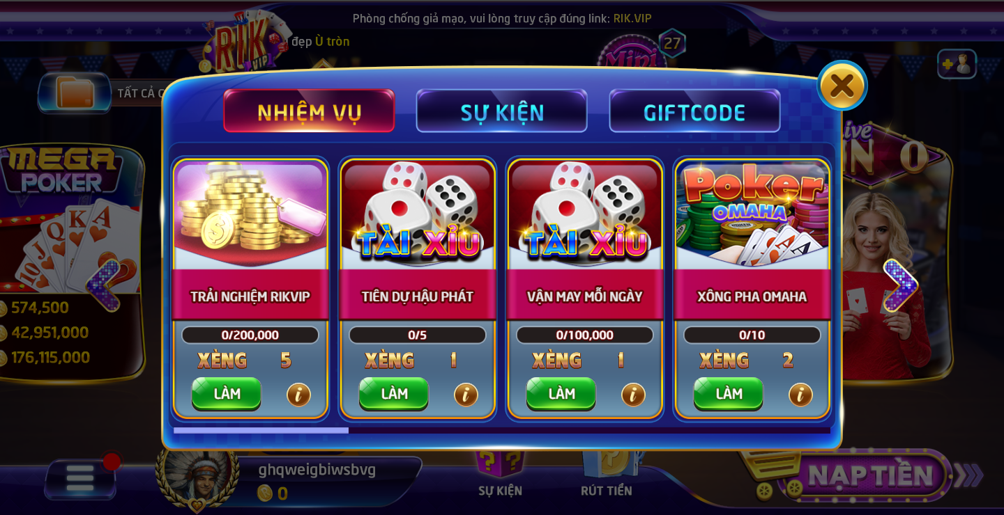 Hướng dẫn đăng nhập Rikvip chi tiết và đầy đủ nhất 2024 2 Rikvip sở hữu tỷ lệ trả thưởng cao cùng nhiều chương trình ưu đãi đặc sắc